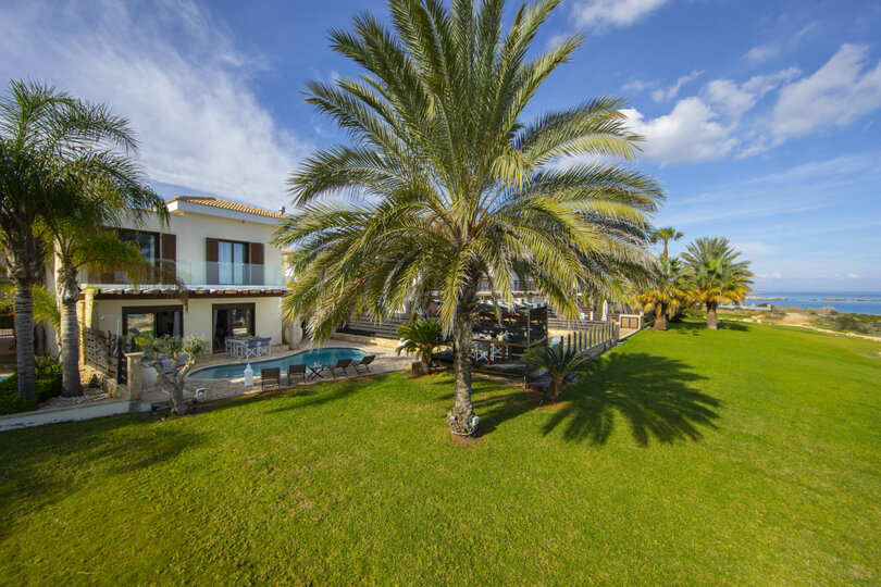 How to Rent Your Own Villa with Sea Views, Protaras Villa 1524