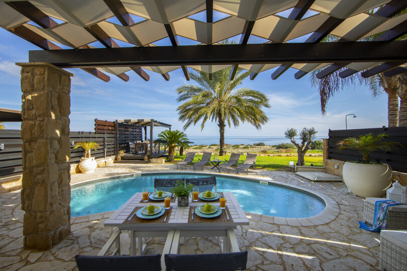 How to Rent Your Own Villa with Sea Views, Protaras Villa 1524