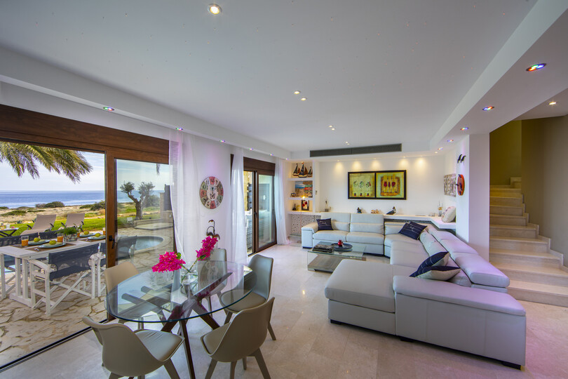 How to Rent Your Own Villa with Sea Views, Protaras Villa 1524