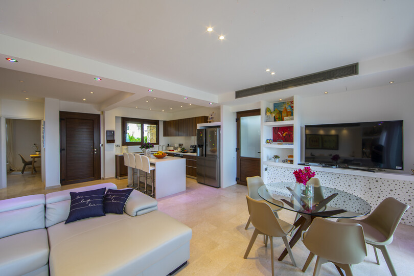How to Rent Your Own Villa with Sea Views, Protaras Villa 1524