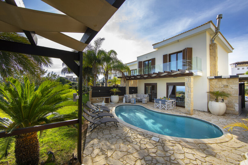 How to Rent Your Own Villa with Sea Views, Protaras Villa 1524