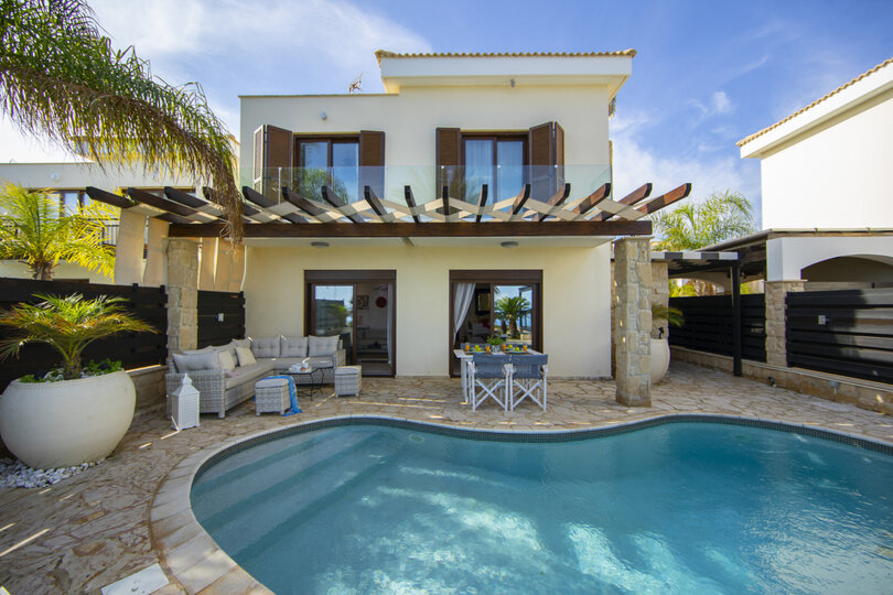 How to Rent Your Own Villa with Sea Views, Protaras Villa 1524