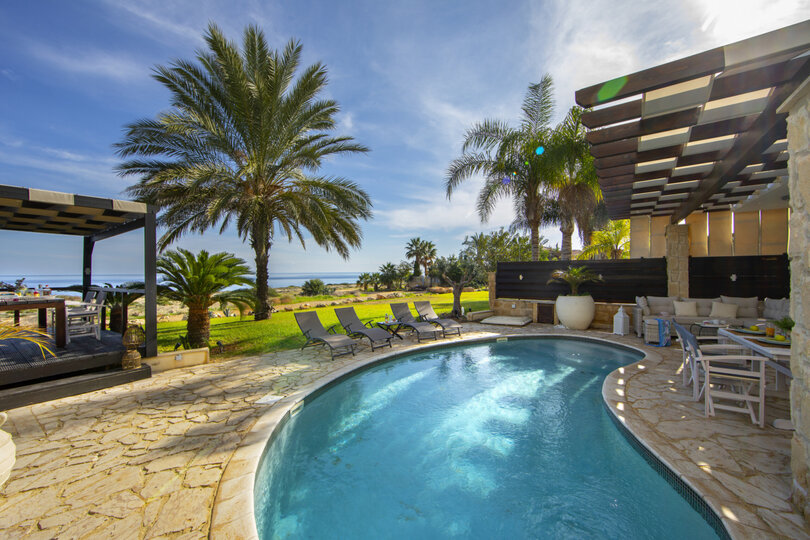 How to Rent Your Own Villa with Sea Views, Protaras Villa 1524