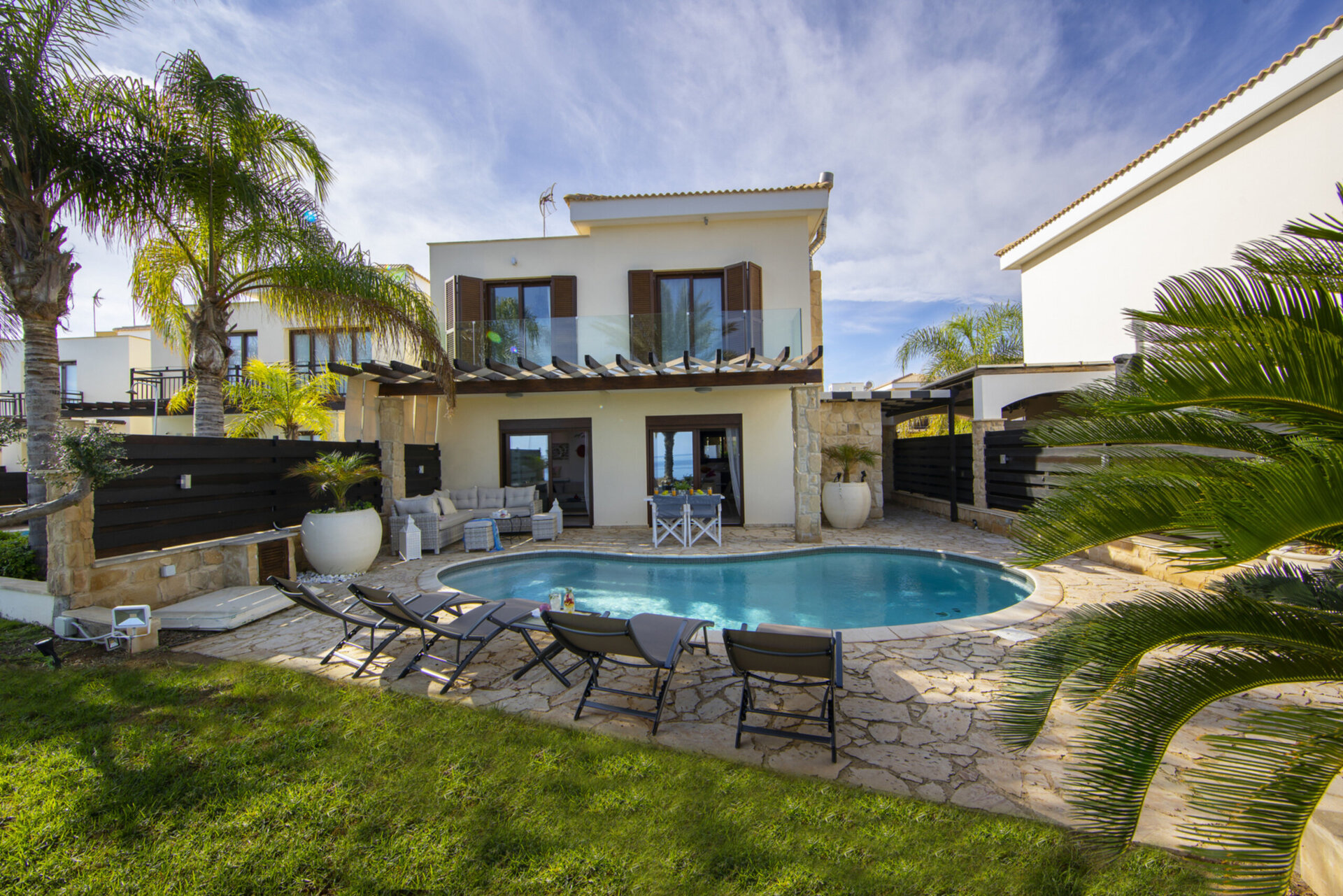 How to Rent Your Own Villa with Sea Views, Protaras Villa 1524