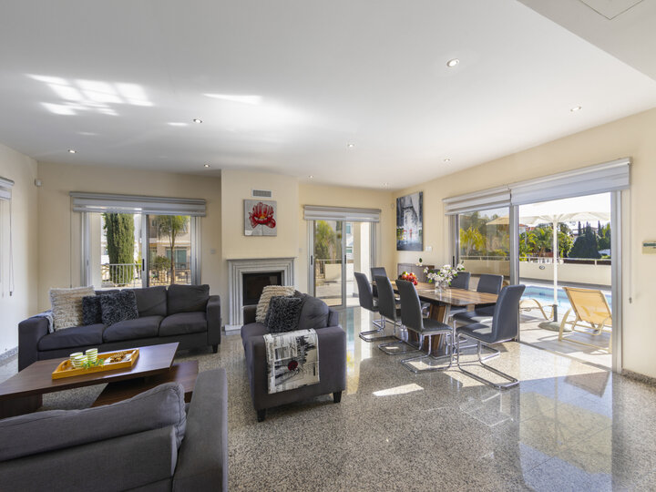 Rent Your 5-Star Villa with Private Pool – Protaras Villa 1525