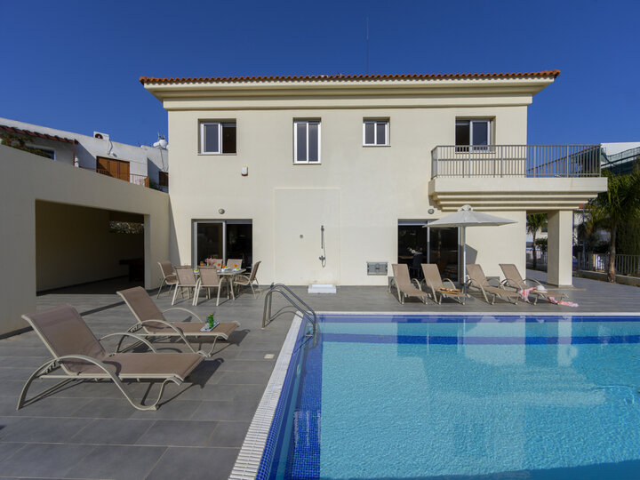 Rent Your 5-Star Villa with Private Pool – Protaras Villa 1525