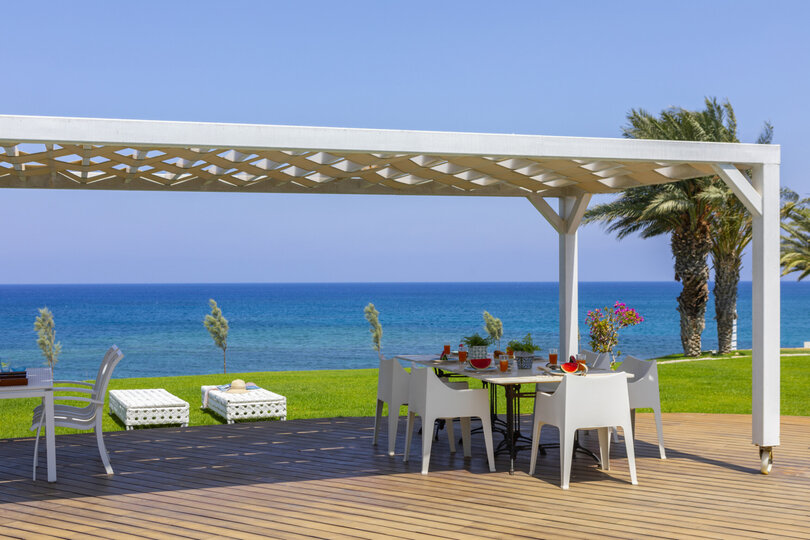 5 Star Villa Protaras Beachfront Dream - Ultimate Seafront Escape