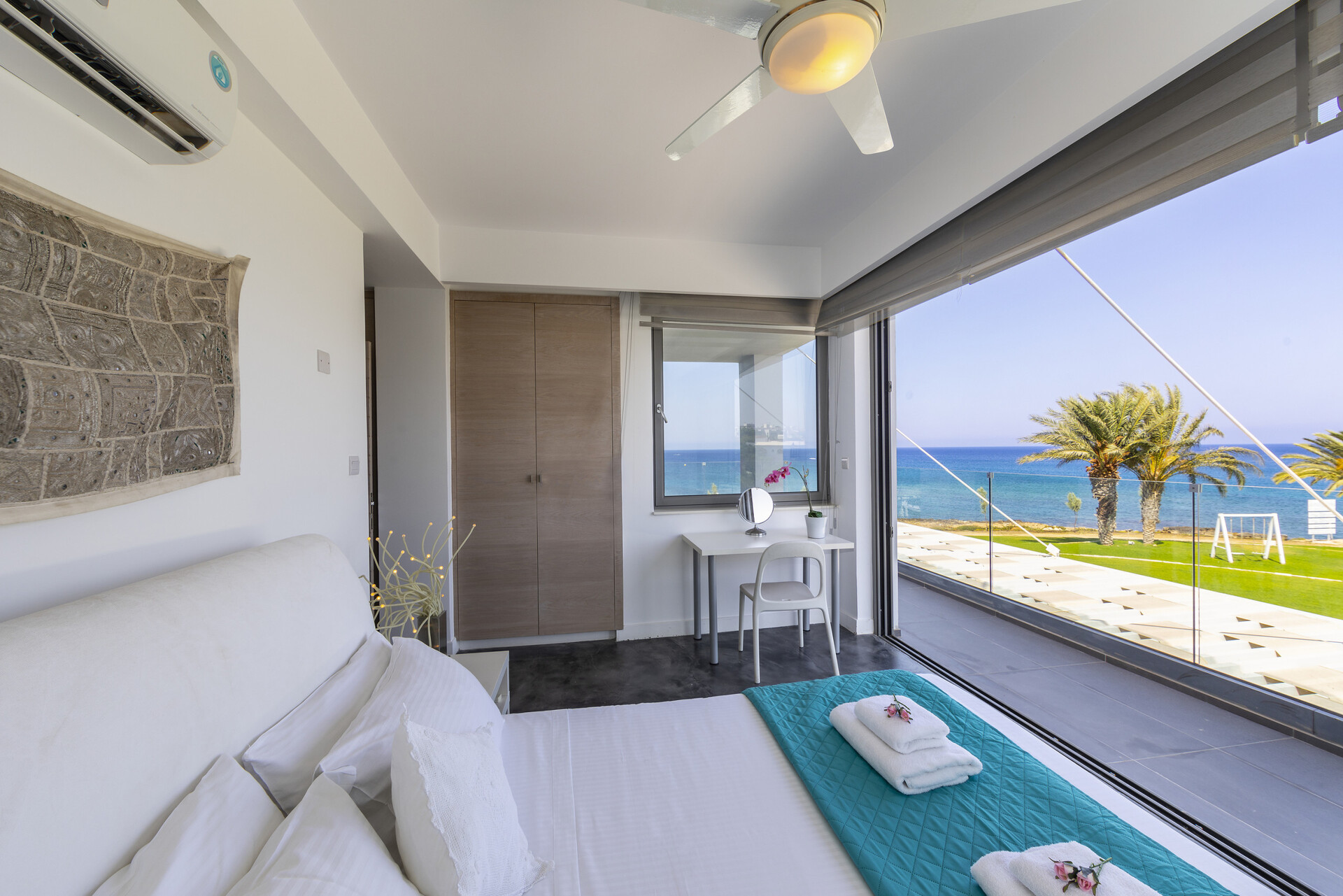 5 Star Villa Protaras Beachfront Dream - Ultimate Seafront Escape