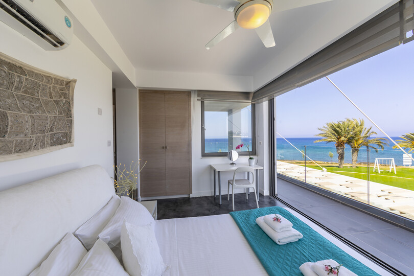 5 Star Villa Protaras Beachfront Dream - Ultimate Seafront Escape