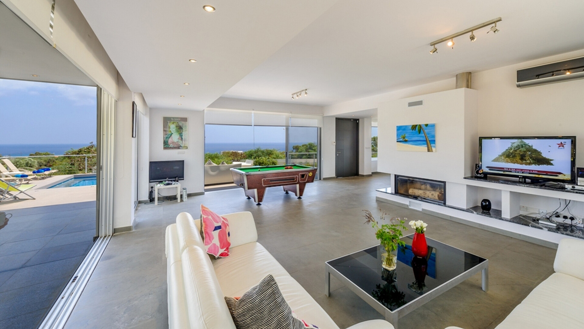 Imagine Your Family Renting This Luxury Villa with Sea Views, Protaras Villa 1528