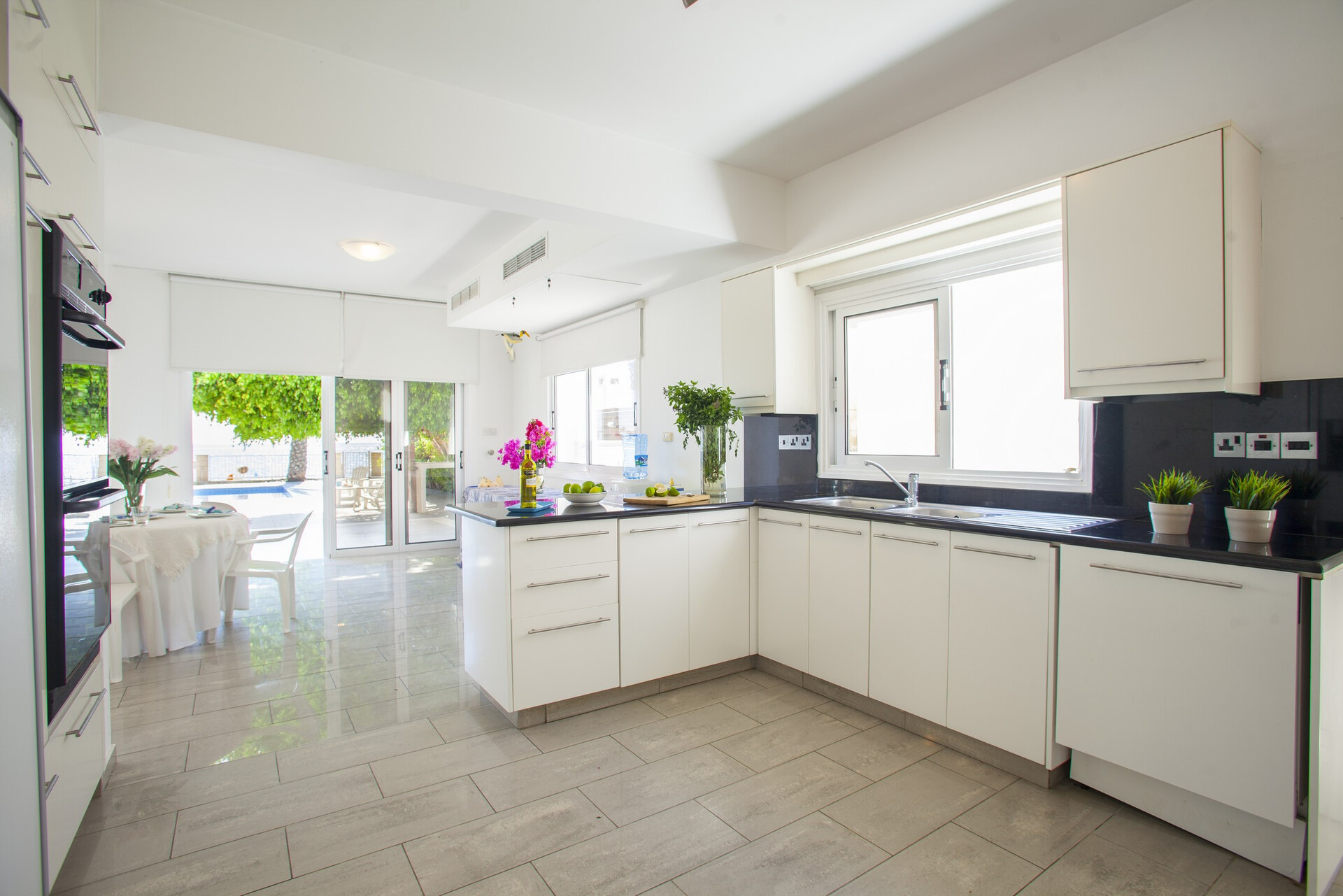Imagine Your Family Renting This Luxury Beachfront Villa, Larnaca Villa 1399