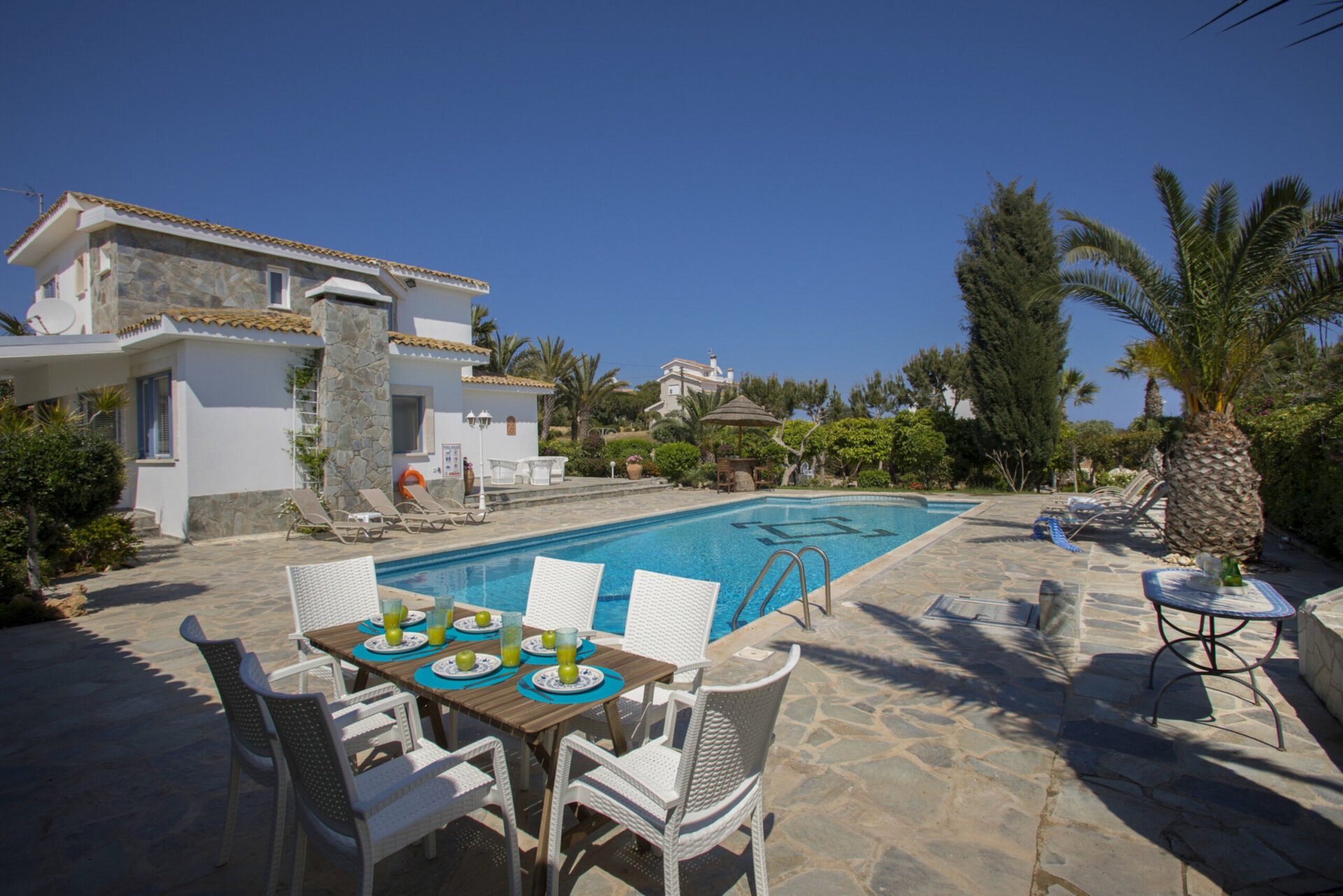 How to Rent Your Own Villa in Protaras with Fantastic Private Pool, Protaras Villa 1534