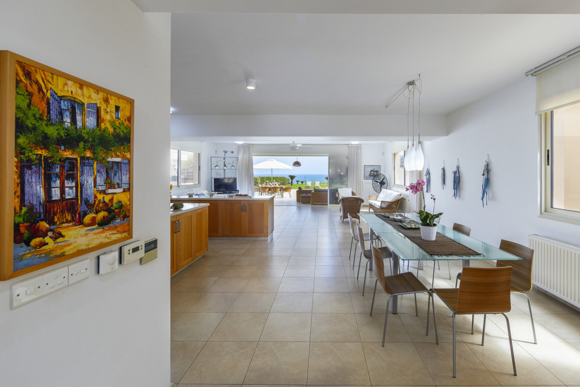 You and Your Family will Love this 5 Star Beachfront Villa, Protaras Villa 1536