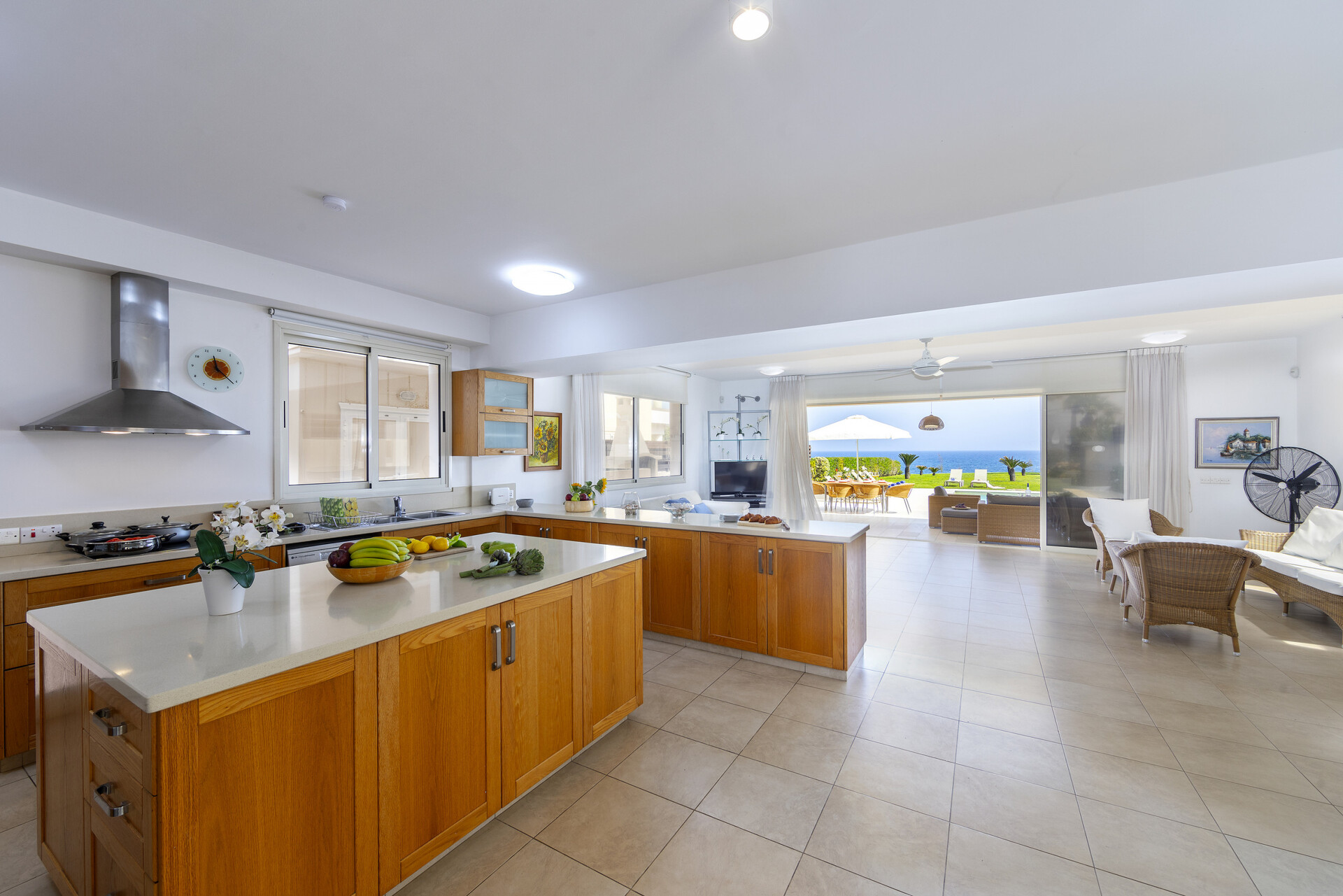 You and Your Family will Love this 5 Star Beachfront Villa, Protaras Villa 1536