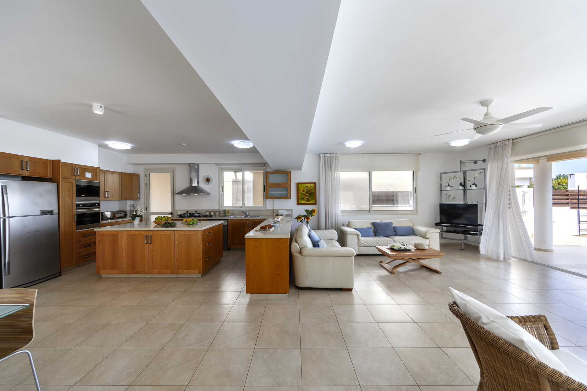 You and Your Family will Love this 5 Star Beachfront Villa, Protaras Villa 1536