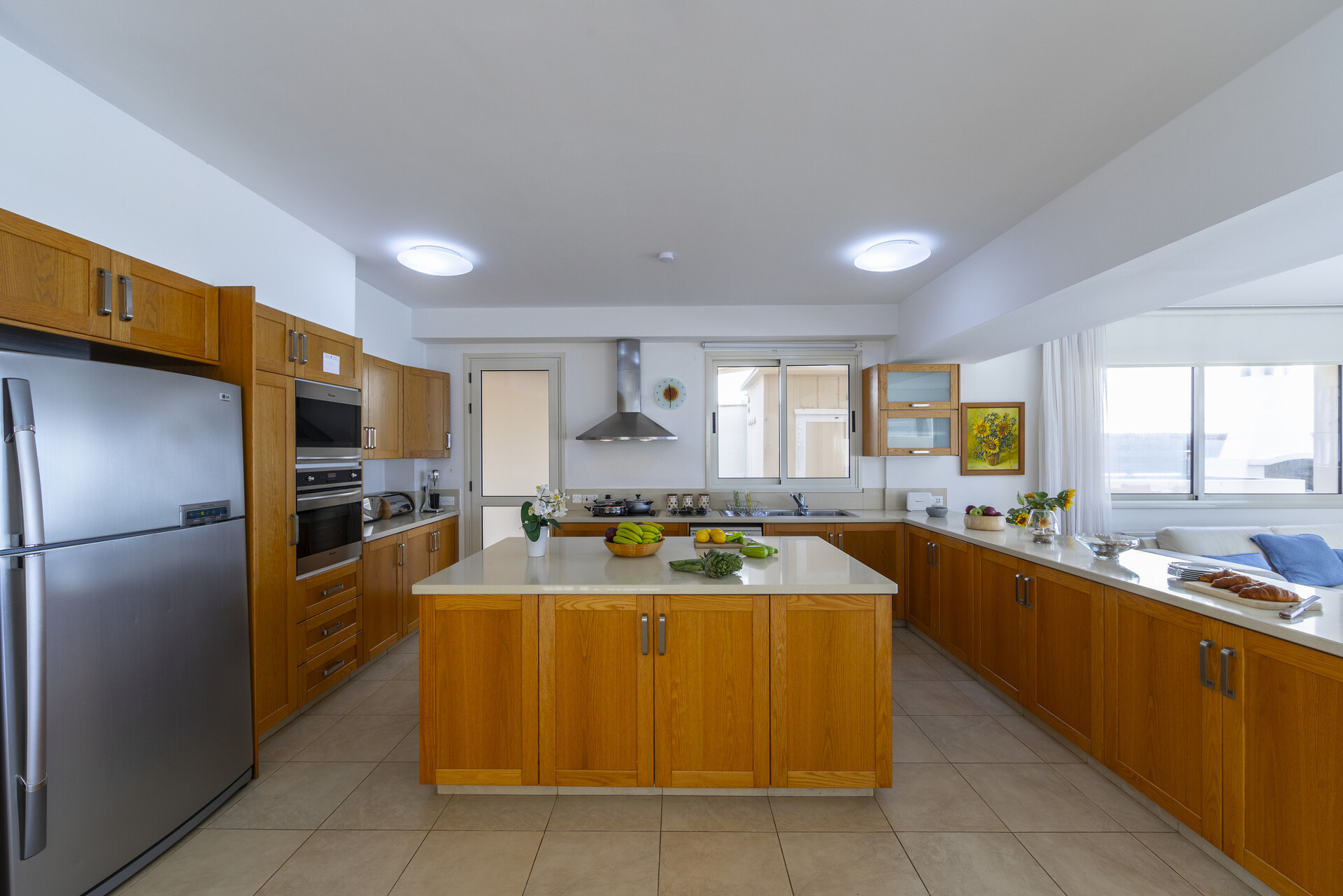 You and Your Family will Love this 5 Star Beachfront Villa, Protaras Villa 1536