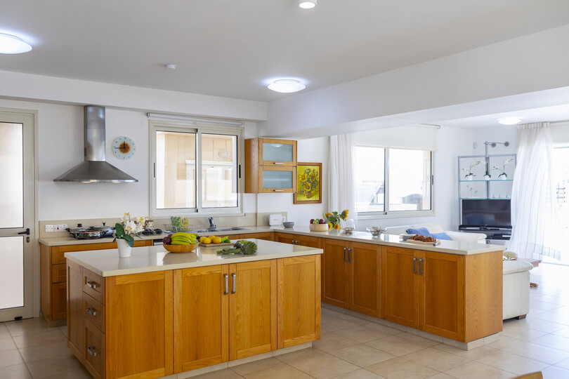 You and Your Family will Love this 5 Star Beachfront Villa, Protaras Villa 1536
