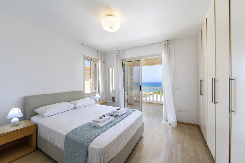 You and Your Family will Love this 5 Star Beachfront Villa, Protaras Villa 1536
