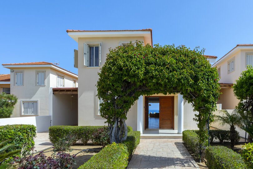 You and Your Family will Love this 5 Star Beachfront Villa, Protaras Villa 1536