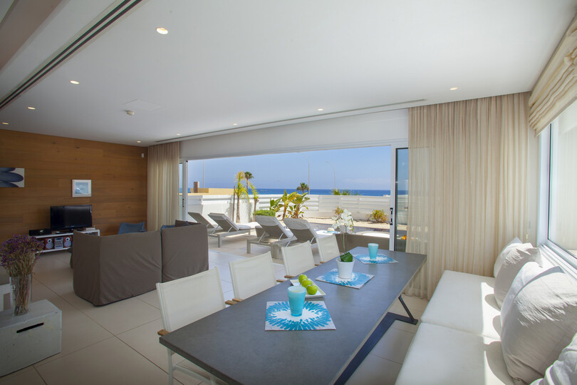 Rent Your Own Villa in Protaras with Fantastic Private Pool, Protaras Villa 1537