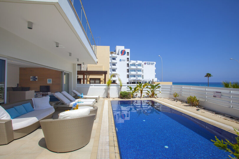 Rent Your Own Villa in Protaras with Fantastic Private Pool, Protaras Villa 1537