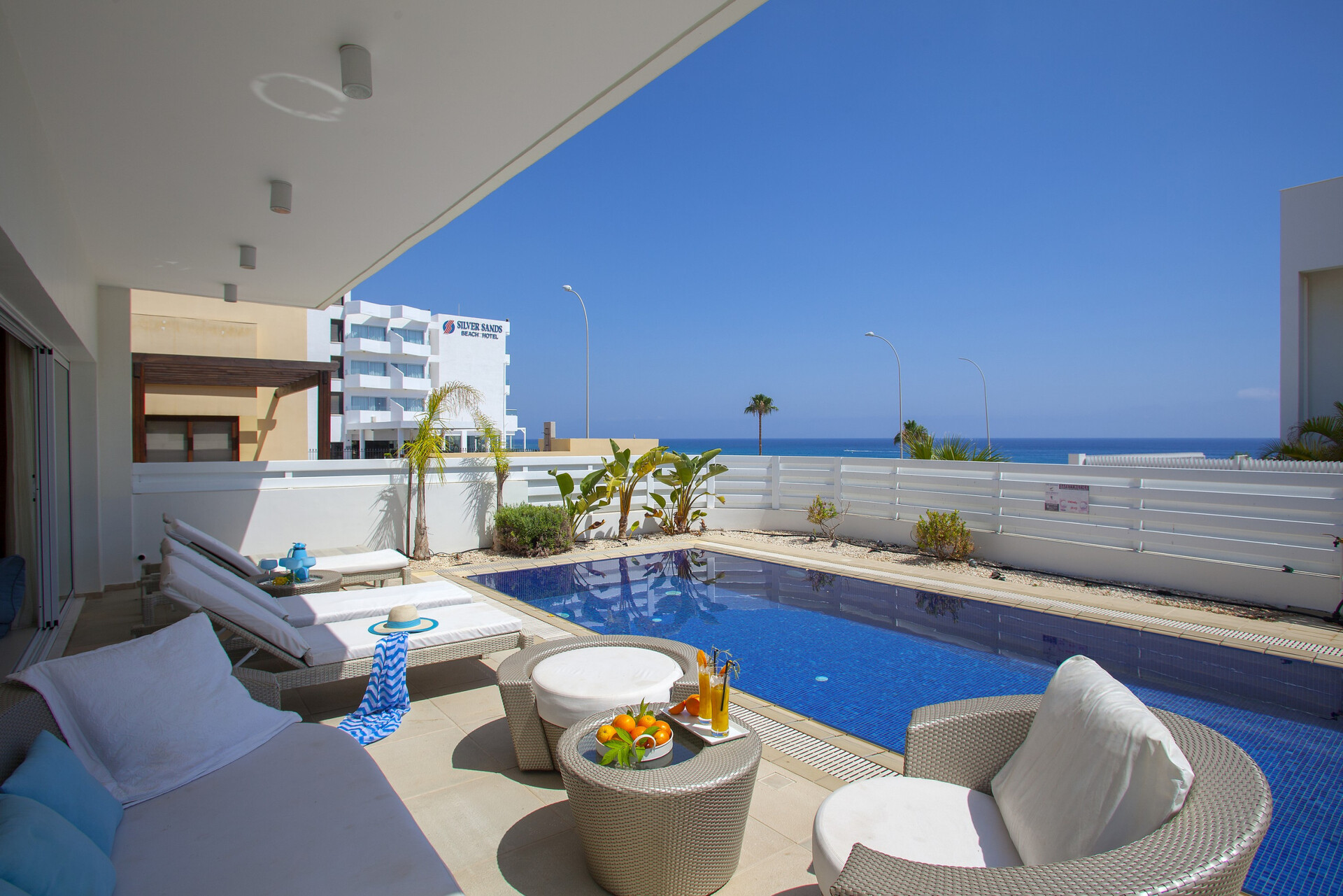 Rent Your Own Villa in Protaras with Fantastic Private Pool, Protaras Villa 1537