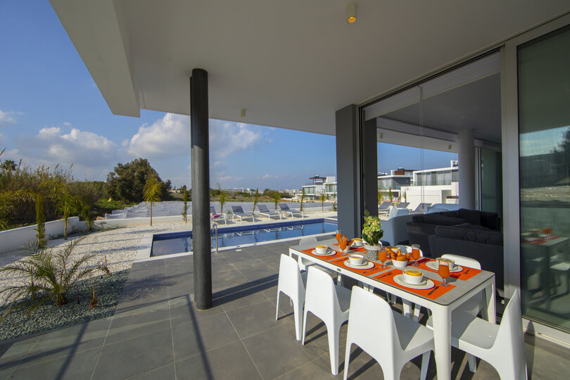 You and Your Family will Love this 5 Star Villa, Protaras Villa 1538
