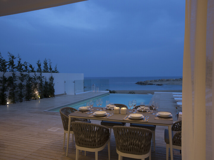 You and Your Family will love this Beachfront Villa, Protaras Villa 1539