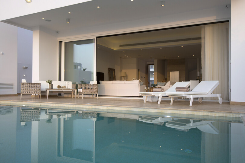 You and Your Family will love this Beachfront Villa, Protaras Villa 1539