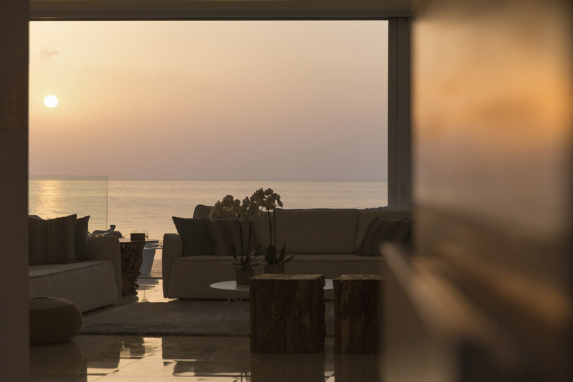 You and Your Family will love this Beachfront Villa, Protaras Villa 1539