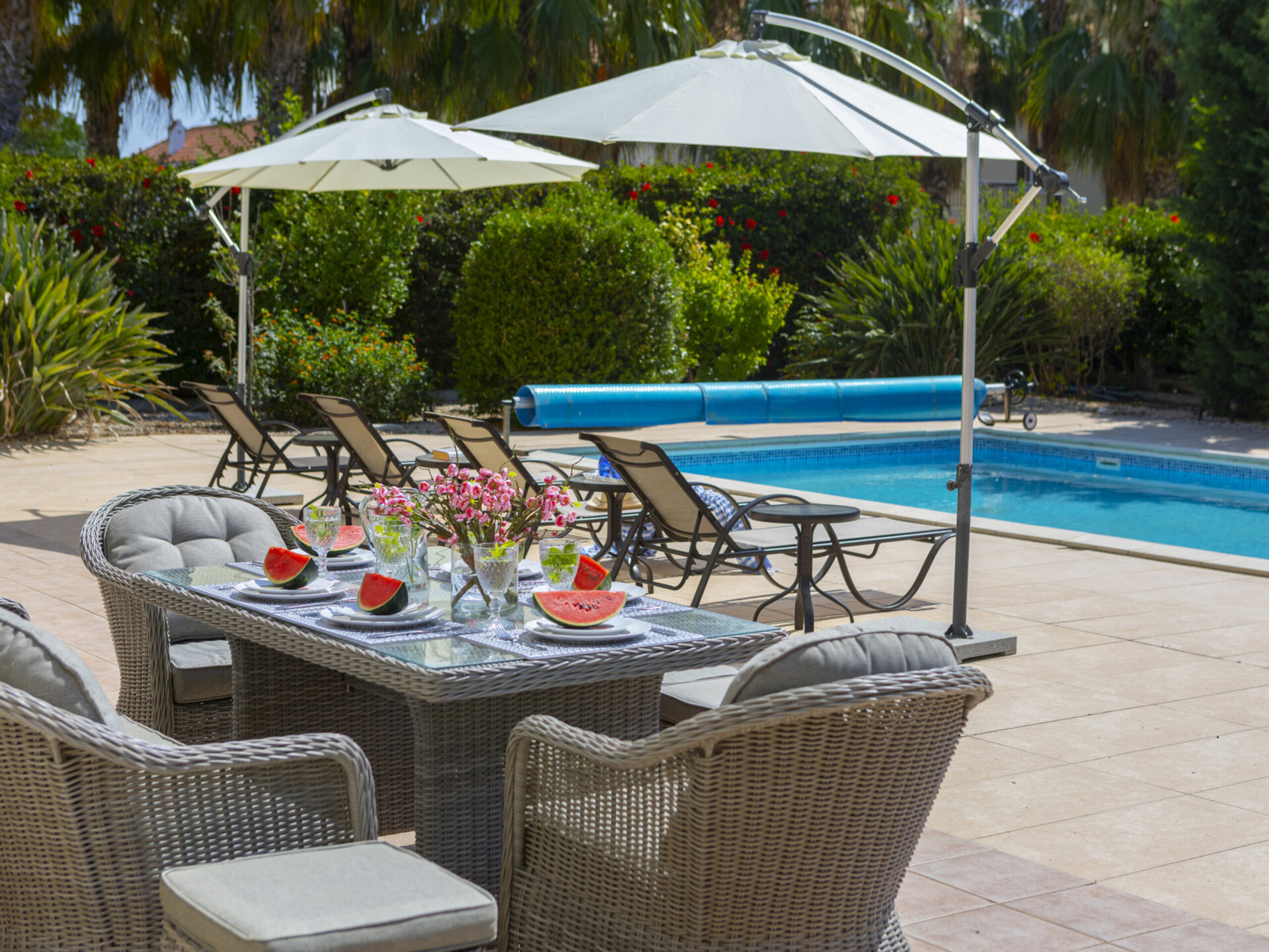 You and Your Family will love this Beachfront Villa, Larnaca Villa 1400