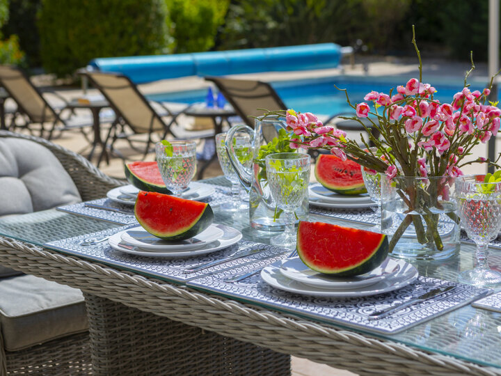 You and Your Family will love this Beachfront Villa, Larnaca Villa 1400