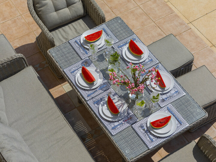 You and Your Family will love this Beachfront Villa, Larnaca Villa 1400