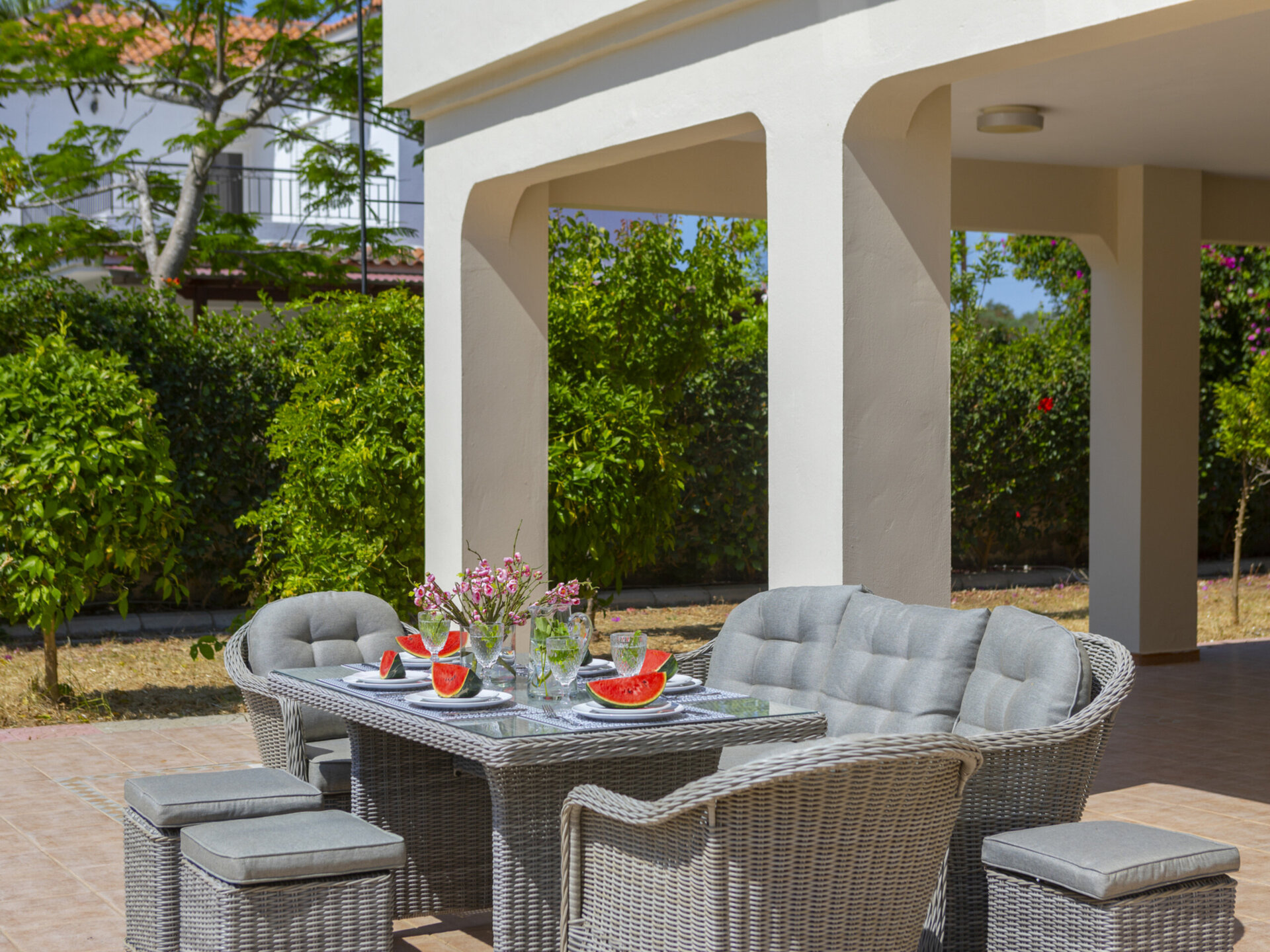 You and Your Family will love this Beachfront Villa, Larnaca Villa 1400