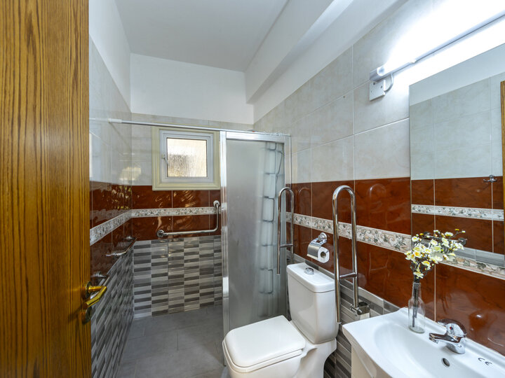 You and Your Family will love this Beachfront Villa, Larnaca Villa 1400