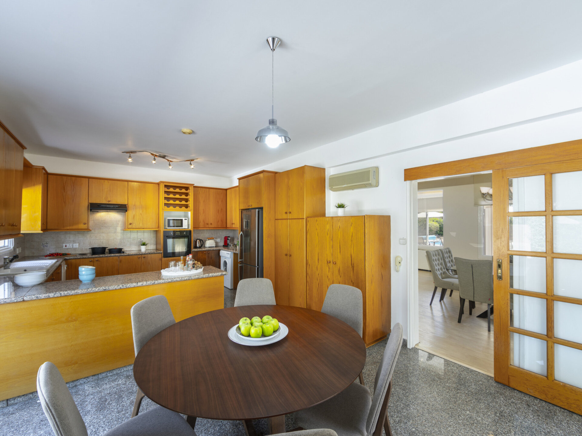 You and Your Family will love this Beachfront Villa, Larnaca Villa 1400