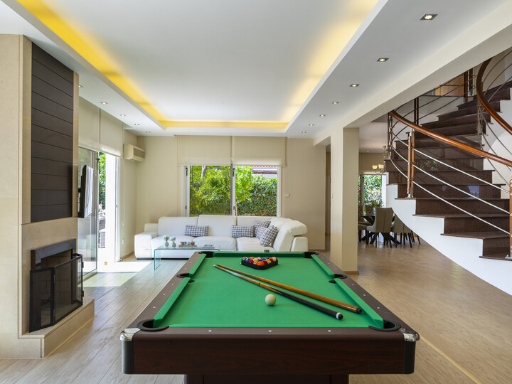 You and Your Family will love this Beachfront Villa, Larnaca Villa 1400