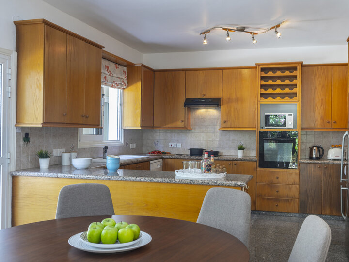 You and Your Family will love this Beachfront Villa, Larnaca Villa 1400