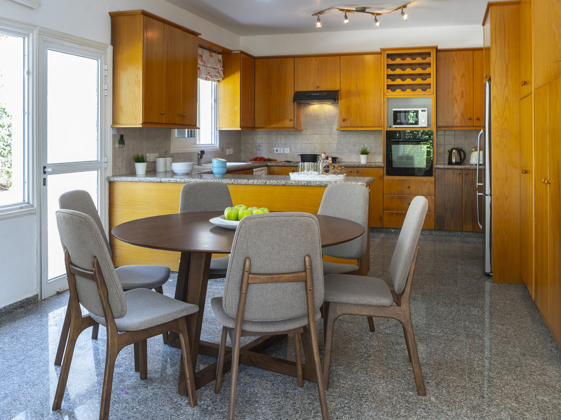 You and Your Family will love this Beachfront Villa, Larnaca Villa 1400