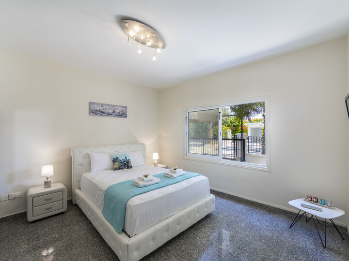 You and Your Family will love this Beachfront Villa, Larnaca Villa 1400