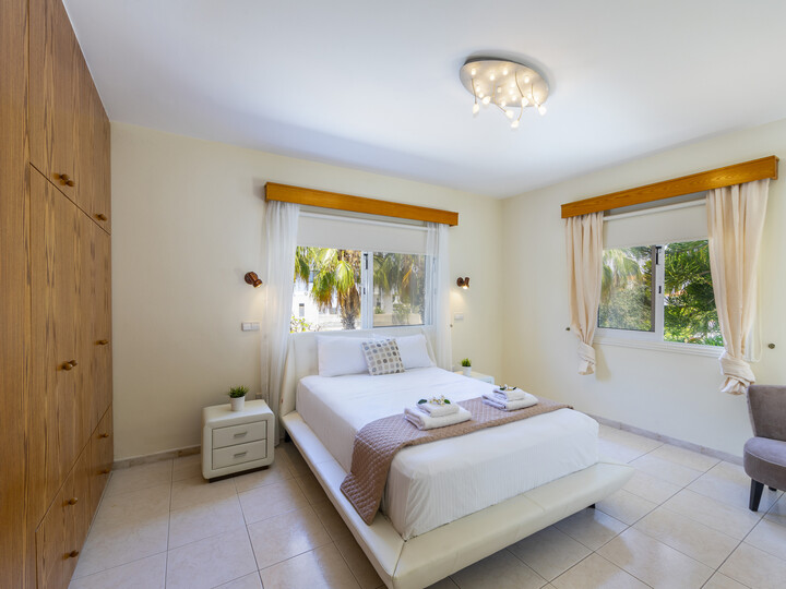 You and Your Family will love this Beachfront Villa, Larnaca Villa 1400