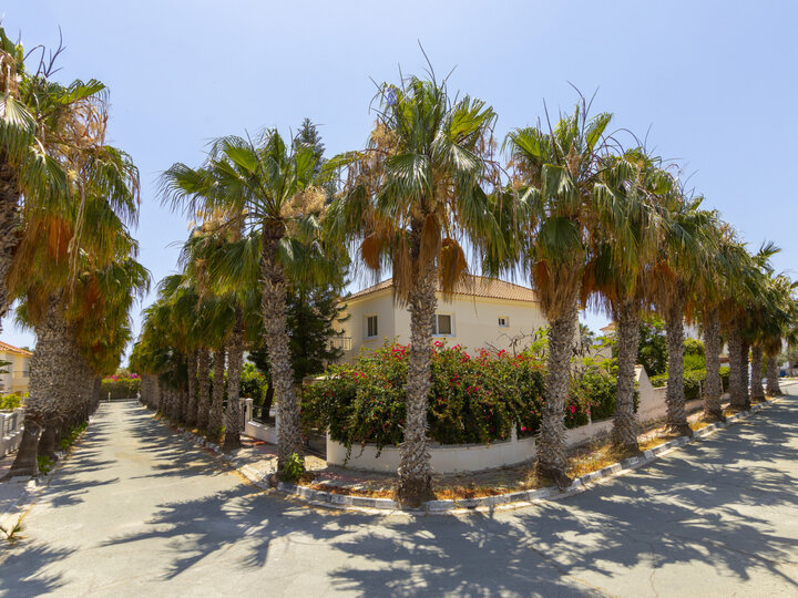 You and Your Family will love this Beachfront Villa, Larnaca Villa 1400