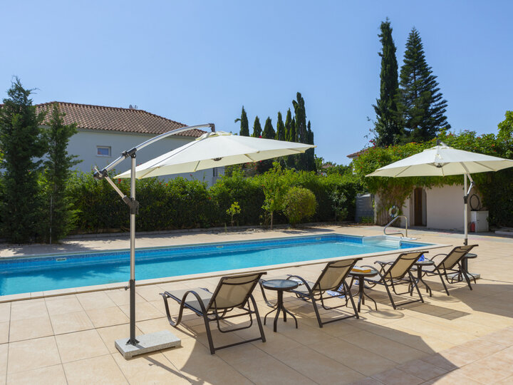 You and Your Family will love this Beachfront Villa, Larnaca Villa 1400