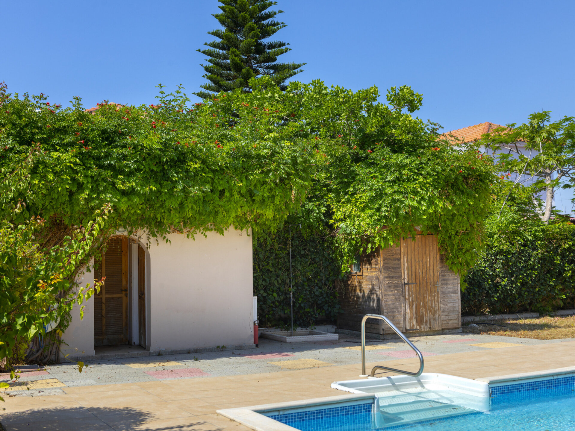 You and Your Family will love this Beachfront Villa, Larnaca Villa 1400