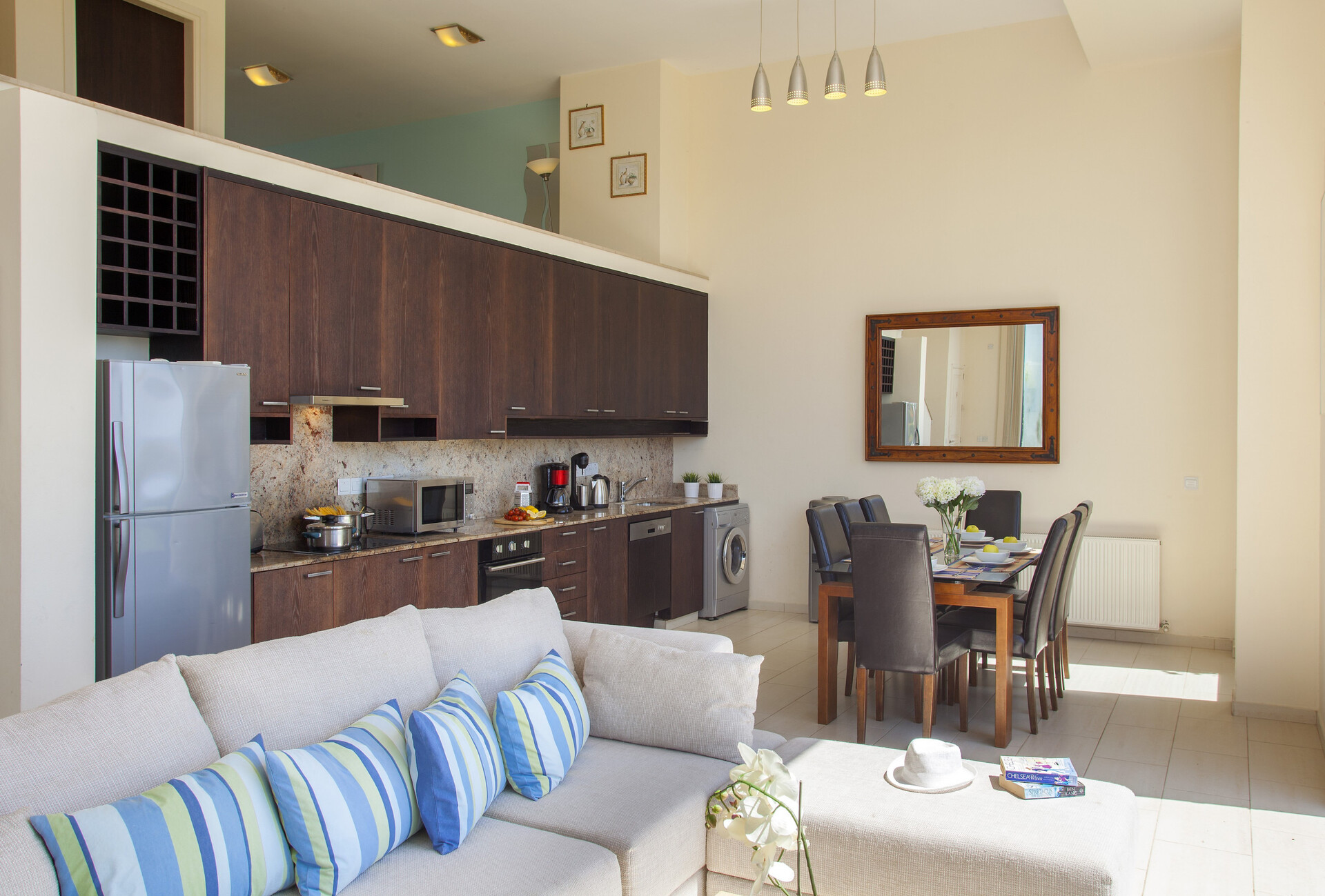 You and Your Family will love this Seafront Villa, Protaras Villa 1540