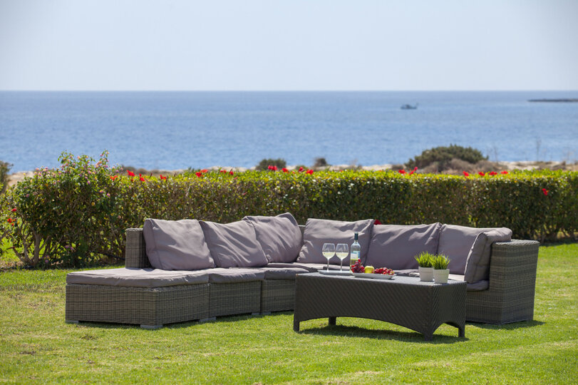 You and Your Family will love this Seafront Villa, Protaras Villa 1540