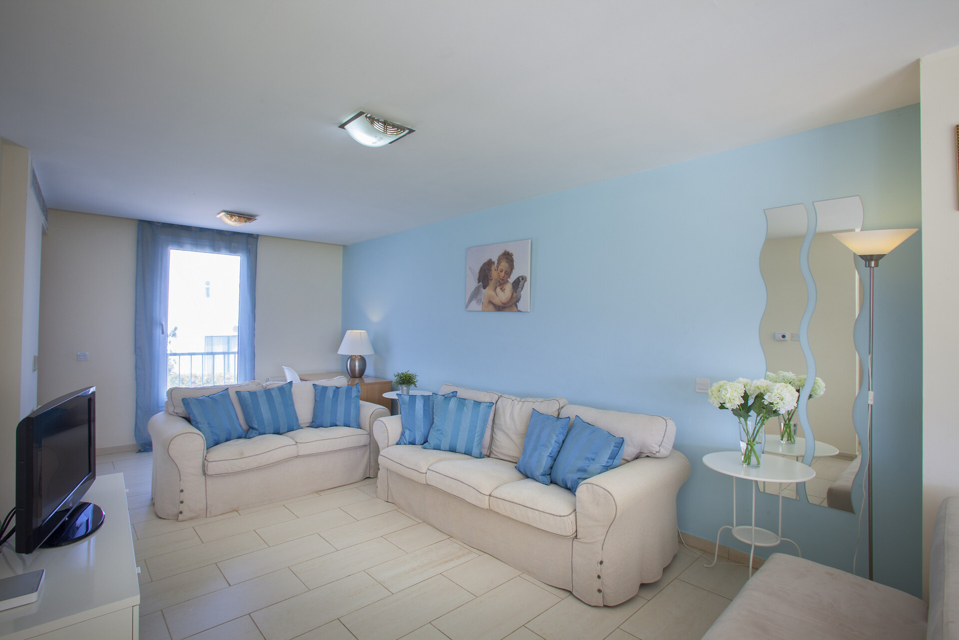 You and Your Family will love this Seafront Villa, Protaras Villa 1540