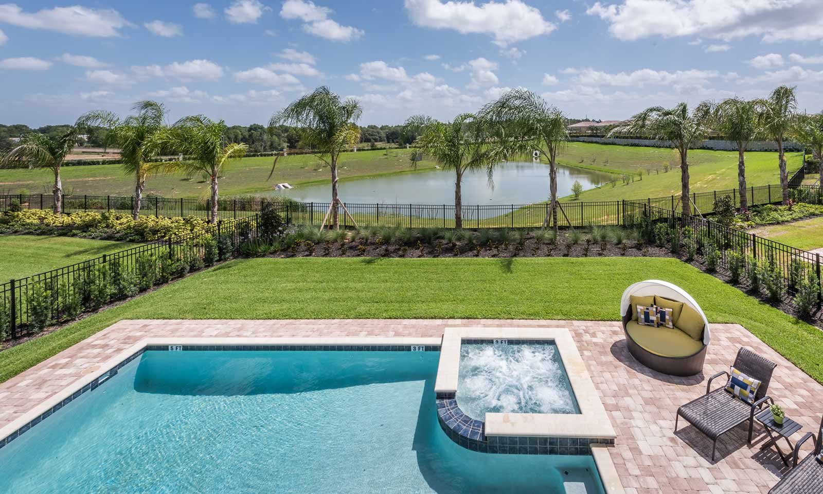 5 Star Villa on Orlando’s most Exclusive Encore Resort at Reunion, Orlando Villa 4377