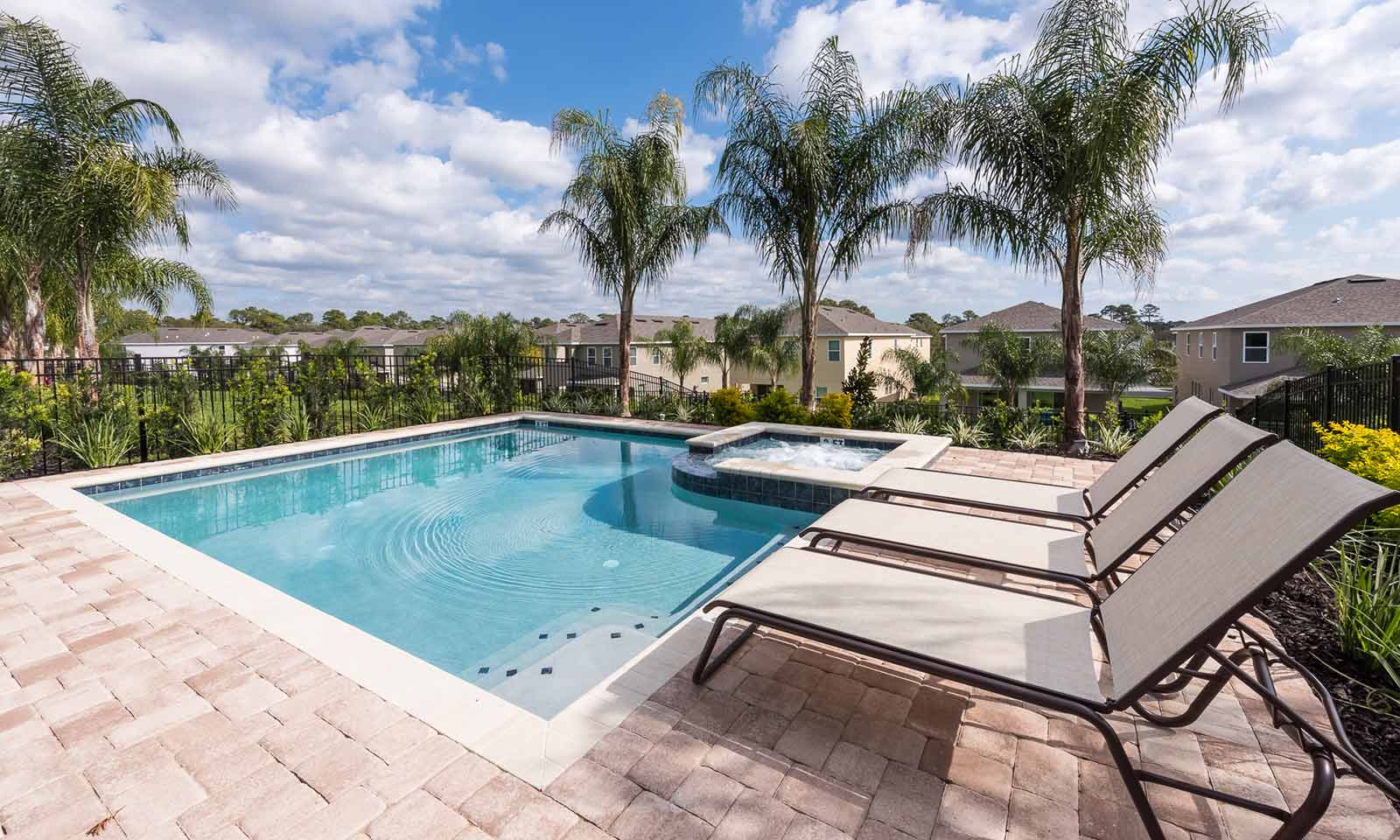 Luxury Contemporary Style Villa on Encore Resort at Reunion, Orlando Villa 4385
