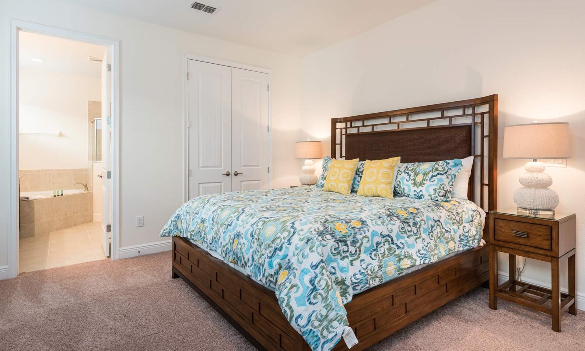 Luxury Contemporary Style Villa on Encore Resort at Reunion, Orlando Villa 4385